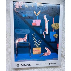 Weasel Plant Care 1000 Piece Jigsaw Puzzle